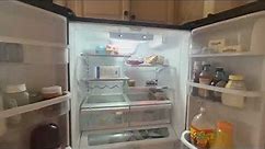 KitchenAid Black Stainless Counter-Depth Refrigerator KRFC300EBS Review+Update 2023