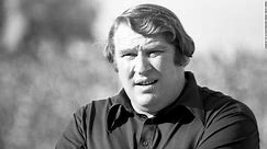 Legendary football coach John Madden dies