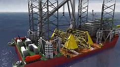 offshore installation: How to install subsea module in offshore