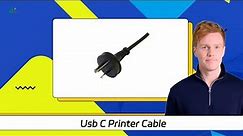 Usb C Printer Cable