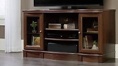 Declutter the living room with Sauder's Regent Place TV Stand: $129 (Save 20%)
