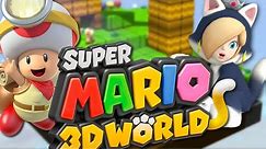 Super Mario 3D World - VAF Plush Gaming #377