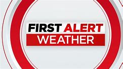 First Alert Weather Day for pockets of heavy rain developing