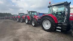 New tractors