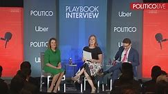 House Speaker Nancy Pelosi sits down with Playbook for an Equal Pay Day interview