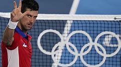 Novak Djokovic reaches Olympic medal rounds