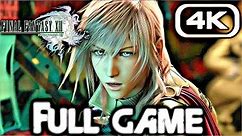 FINAL FANTASY XIII Gameplay Walkthrough FULL GAME (4K ULTRA HD) No Commentary