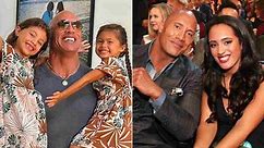 Dwayne Johnson children: How many kids does The Rock have?