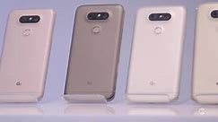 Hands-on preview of LG G5 and other new LG products - video Dailymotion