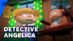 Rugrats | Detective Angelica Is On The Case (S1, E15) | Paramount+
