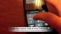 How to Unlock AT&T Nokia Lumia 920 Unlocking by Code
