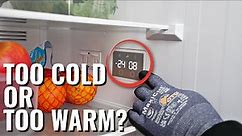 How to Fix your Fridge Freezer Temperature Settings| by Hotpoint