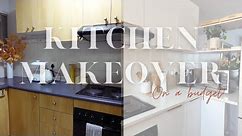 My Small Kitchen Makeover For Under R20K or $1100