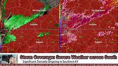 Severe Weather LIVE: Tornado Coverage| 12/10/2023