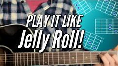 Save Me - Jelly Roll & Lainey Wilson | Guitar Tutorial