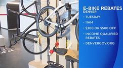 Denver opens next round of e-bike rebate vouchers on Tuesday morning