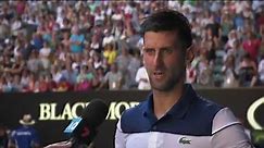 AusOpen 18: Novak Djokovic - "Happy Slam"