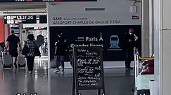 Just a quick guide on how to get from #Paris airport Charles de Gaulle (CDG) to the city center. #cdgairport ✈️ i arrived at terminal 2B. If you like to plan a bit ahead to know whats waiting for you, this might be a good and quick heads up. #lufthansa #pariscity #parisairport #citytravel #walkaroundparis #whattodoinparis