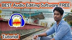Audacity tutorial sound record edit audio,sound Audacity tutorial for beginner Tamil photography