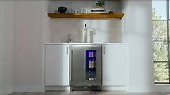 Zephyr Presrv® Indoor Outdoor Kegerator & Beverage Coolers | PRKB24C01AG & PRKB24C01AS-OD