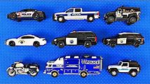 Police Cars for Kids |||| Fun and Educational Cartoons