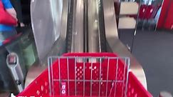 Does your nearest @target have a 🛒 escalator? #target #targetrun #targetstore #asmr #asmrsounds