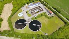 Sewage treatment plant - waste water purification