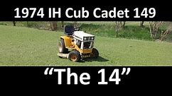 TBL 27 - Transmission Oil Leak Repair (Front Pump) Cub Cadet 149: "The 14"