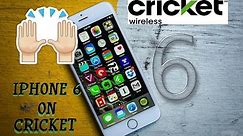 PROOF! IPhone 6 on Cricket Network! Everything you need to know