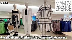 Marks And Spencer Women's Summer Section/ Window Shop With Me