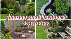 some stunning front yard decorating ideas | unique home decor