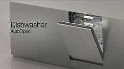 Miele Dishwasher - AutoOpen