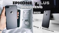 iPhone 7 Plus Unboxing And Setup - 2020