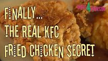 How to Make KFC Fried Chicken at Home |||| Secret Recipes Revealed