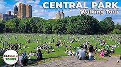 Central Park, New York Walking Tour 4K60fps with Captions