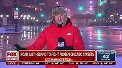 Flash Freeze Possible In Chicago As Temperatures Plunge
