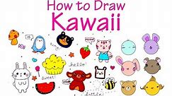 How to Draw Cute (KAWAII) Characters