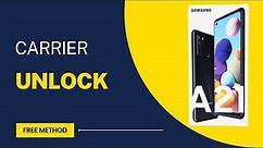 Unlock Samsung Galaxy A21 - How to unlock Samsung Galaxy A21