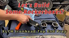 1972: XLCH Ironhead Rocker Teardown and Rebuild