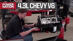 In-Depth Build Of An Old School Chevy 4.3L V6 Build - Engine Power S9, E1&2