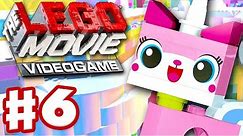 The LEGO Movie Videogame - Gameplay Walkthrough Part 6 - Unikitty (PC, Xbox One, PS4)
