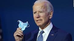 Listen to Joe Biden's message on mask wearing