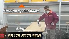 Furniture spray paint booth #furniture #paintbooth #paintingroom #spraypaint #spraybooth