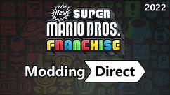 New Super Mario Bros. Franchise Modding Direct (2022)