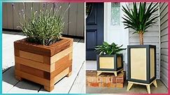 BEST COLLECTION! 30+ Wooden Planter Box Ideas That Will Make Your Home Beautiful