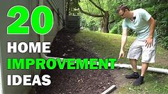 20 Simple and Cheap Home Improvements Ideas