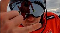 Slush slalom with @felixhacker 🔀 We haven’t seen any missed gates 😉😅 #weareskiing #redster #slalom | ATOMIC SKIING