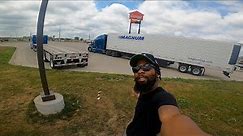 Day In The Life Of OTR Truck Driver Vlog | 781 Miles Trucking From Ohio To Iowa