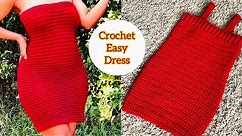 Crochet Easy Dress | All Sizes