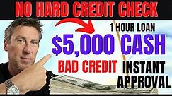 $50 to $30,000 Bad Credit Loans APPROVAL 1 hour! Low Income | NO HARD PULL!